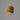 1950s Giuseppe Ostuni Perforated Yellow Wall Lamp for O-Luce