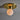 Large 16.5 inch Diameter Brass 1960s Achille Castiglioni & Pier Giacomo 'Light Ball' Wall or Ceiling Lamp