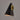 1950s Large Stilnovo Black Perforated Conical Sconce