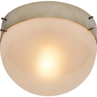 V416 1960s Sergio Mazza 'Demi Clio' Wall or Ceiling Lamp for Two Enlighten