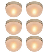 1960s Sergio Mazza 'Demi Clio' Wall or Ceiling Lamp for Artemide Two Enlighten 