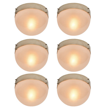 1960s Sergio Mazza 'Demi Clio' Wall or Ceiling Lamp for Artemide Two Enlighten 