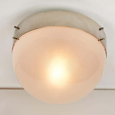 1960s Sergio Mazza 'Demi Clio' Wall or Ceiling Lamp for Artemide Two Enlighten 