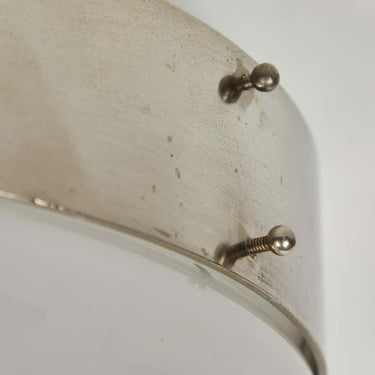 1960s Sergio Mazza 'Demi Clio' Wall or Ceiling Lamp for Artemide Two Enlighten 