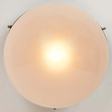 1960s Sergio Mazza 'Demi Clio' Wall or Ceiling Lamp for Artemide Two Enlighten 
