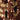 Close-up of hanging decorative lights with a blurred background