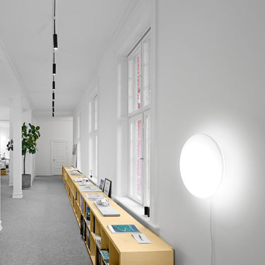 'Ripls' Wall or Ceiling Light by Jakob Wagner for Louis Poulsen two enlighten lifestyle