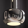 Vilhelm Lauritzen 'VL 56' Pendant for Louis Poulsen two enlighten chrome close up