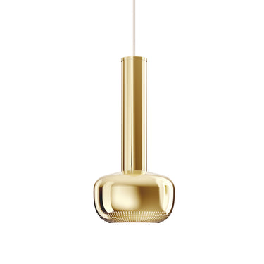Vilhelm Lauritzen 'VL 56' Pendant for Louis Poulsen two enlighten  brass packshot