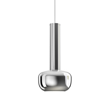 Vilhelm Lauritzen 'VL 56' Pendant for Louis Poulsen two enlighten  chrome packshot