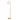 Vilhelm Lauritzen 'VL Ring Crown' Brass and Glass Floor Lamp for Louis Poulsen