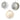 Verner Panton 'Moon' Pendant Lamp in Metal for Verpan