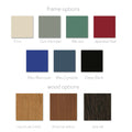 Vitra prouve material options