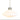 Pendant light with white shade and silver fixture on a white background