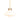 Pendant light with gold fixture and white glass shade on a white background