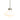 Pendant light with a white glass shade and metallic fixture on a white background