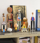 Girard Wooden dolls from vitra