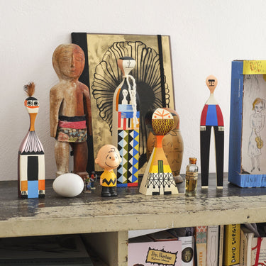 Girard Wooden dolls from vitra