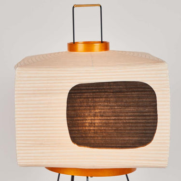 Akari Model 7AD Light Sculpture by Isamu Noguchi Two Enlighten 