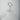 White lampshade with a metallic handle on a light gray background