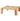 gubi teak atmosfera modern outdoor coffee table
