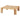 gubi teak atmosfera modern outdoor coffee table