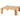gubi teak atmosfera modern outdoor coffee table