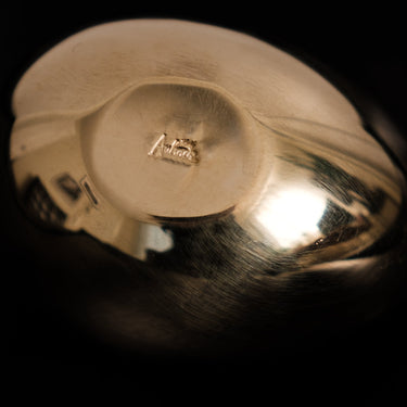 egg paperweight stamp