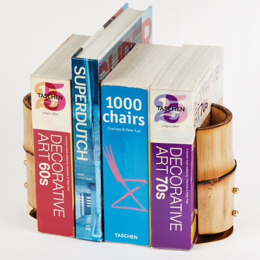 Pair of Carl Auböck Model #1937 'Bamboo' Bookends