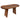 Carl Auböck Model #3511 Walnut Table