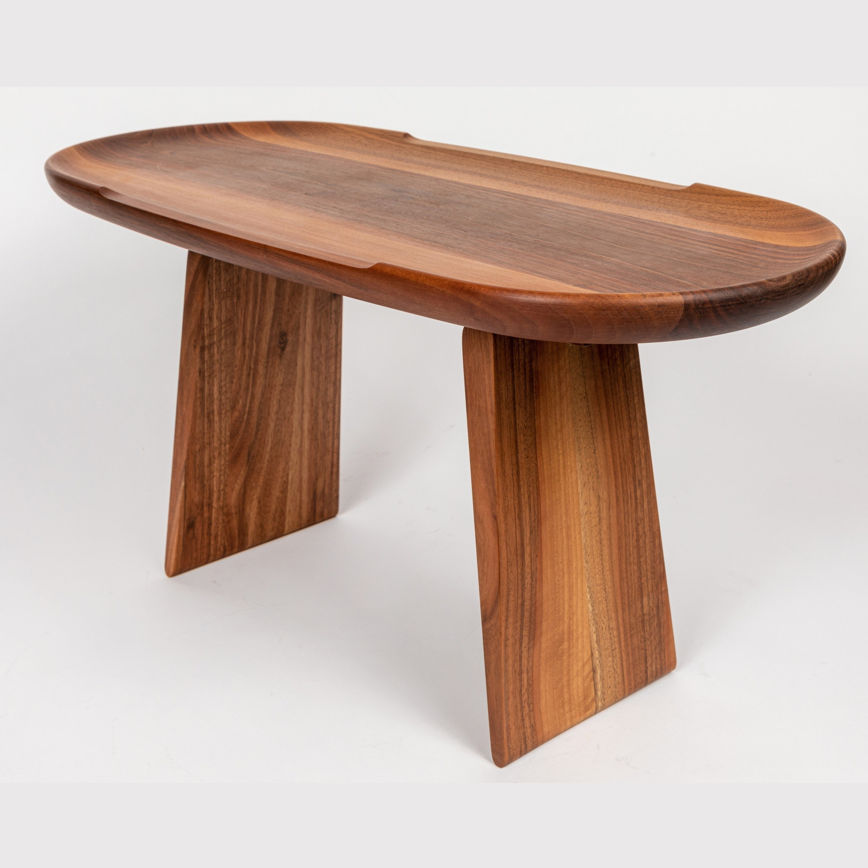 Model 3511 Carl Auböck Model #3511 Walnut Table – Two Enlighten