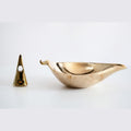 Carl Auböck Model #3514 Brass Bowl Ash tray two enlighten 