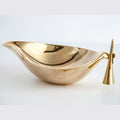 Carl Auböck Model #3514 Brass Bowl Ash tray two enlighten 