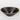dark patinated catchall small bowl on a white background