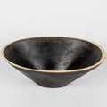 dark patinated catchall small bowl on a white background