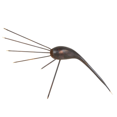 Carl Auböck Model #4366 'Bird' Brass Sculpture