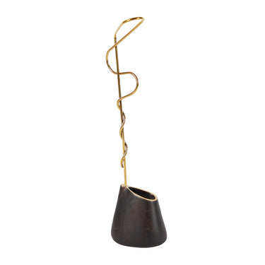 Carl Auböck Model #7240 Brass Vase