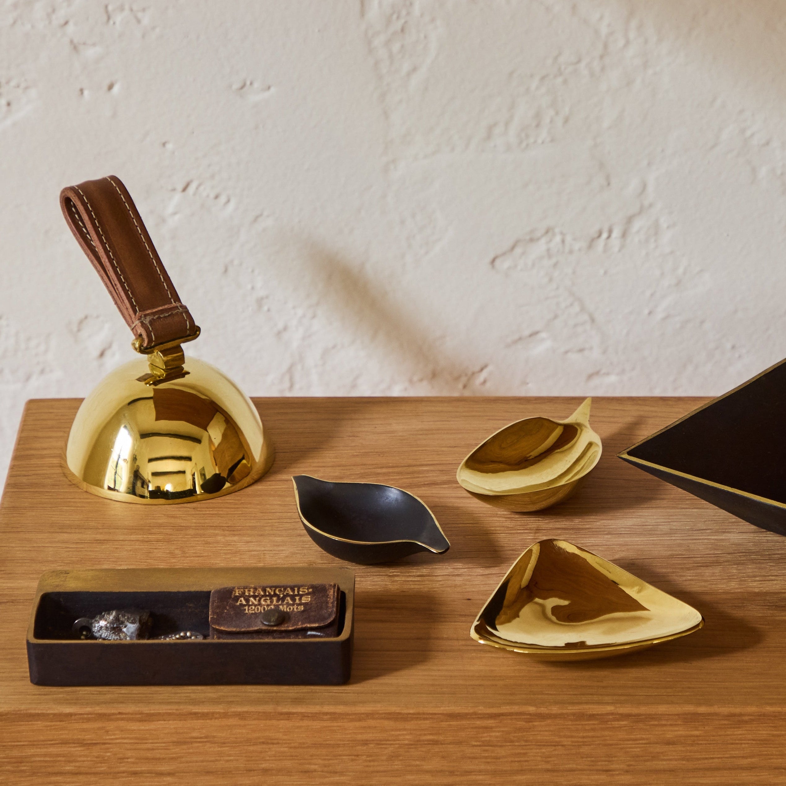 4206 aubock bowl and dish and bell