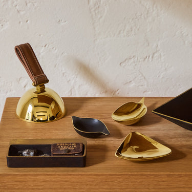 4206 aubock bowl and dish and bell