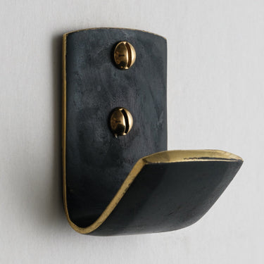 aubock patinated wall hook