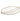 brass aubock wire fruit  basket on a white background