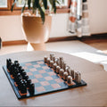 aubock chess set in situ