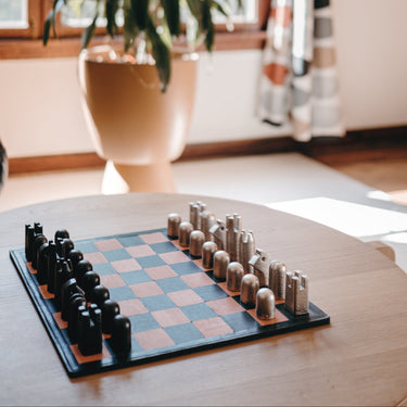 aubock chess set in situ