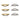 Set of gold and silver drawer handles on a white background