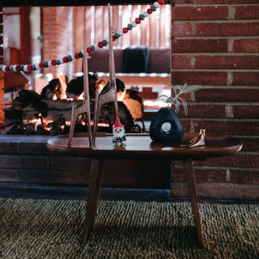 aubock 3511 walnut low table