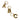 Carl Auböck Brass Alphabet Letter Keyring