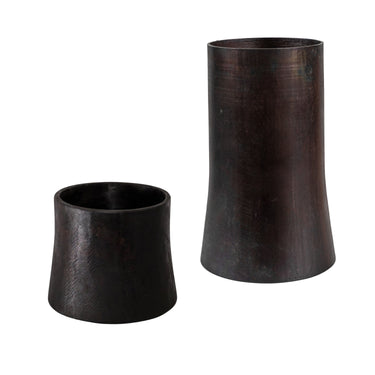 Carl Auböck Model #3854 'Atom' Brass Vase