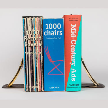 Pair of Carl Auböck Model #1928 'Hands' Brass Bookends