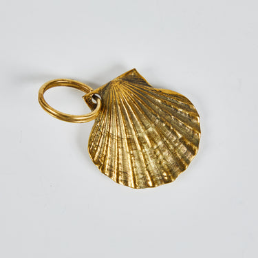 Carl Auböck Model #5663 'Shell' Brass Figurine Keyring