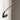 carl auböck 4982 patinated wall hook side view 